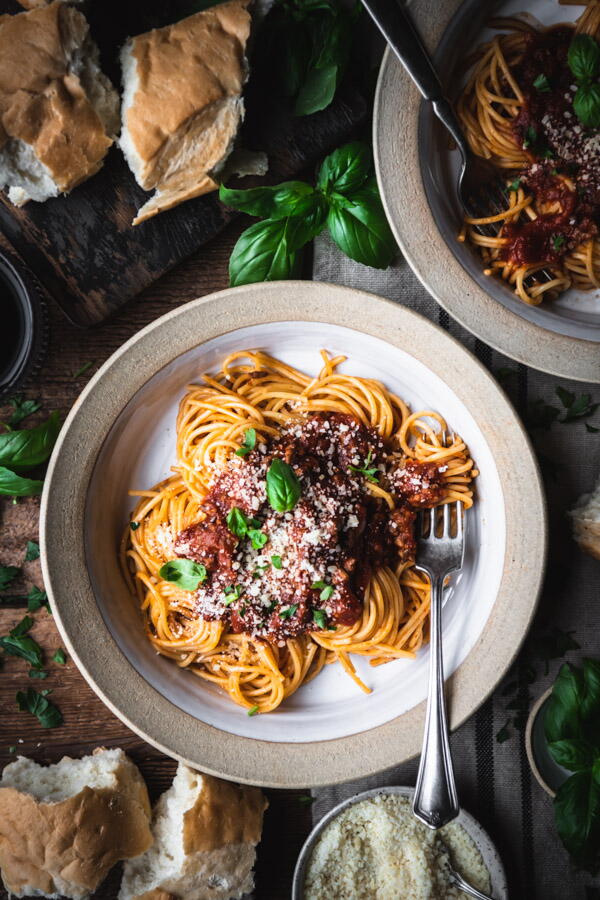 The Best Spaghetti Sauce | RecipeLion.com