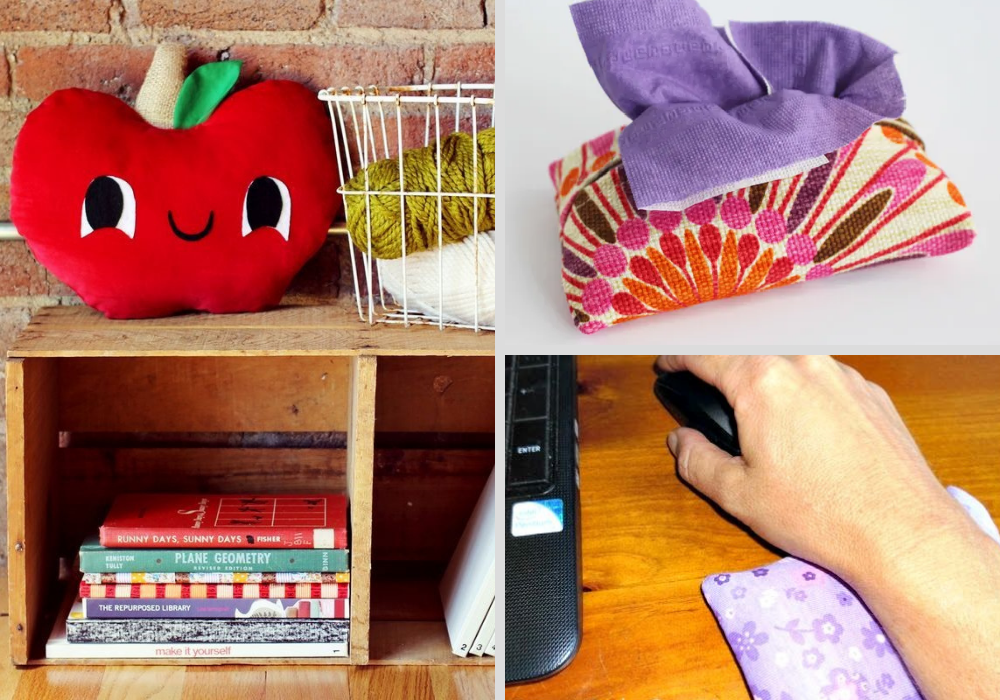22 Homemade Teacher Gifts to Sew for Teacher Appreciation