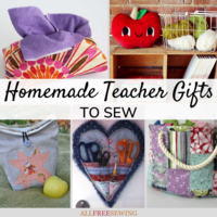 22 Homemade Teacher Gifts to Sew
