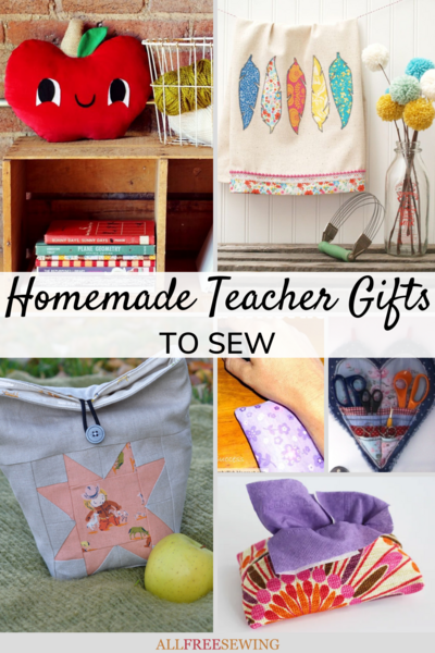 22 Homemade Teacher Gifts to Sew