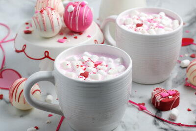Valentine’s Day Hot Chocolate Bomb Recipe