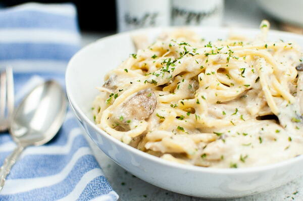 Instant Pot Chicken Tetrazzini