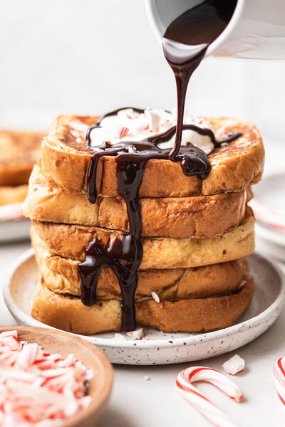 Peppermint French Toast