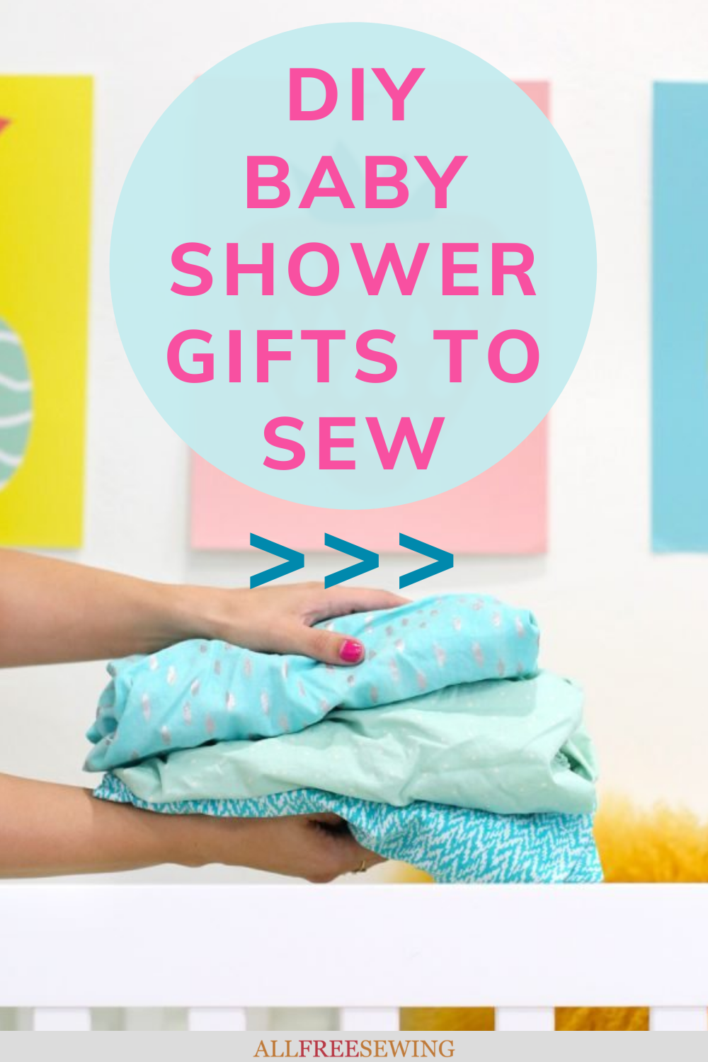 16+ Sweet Homemade Baby Shower Gifts to Sew