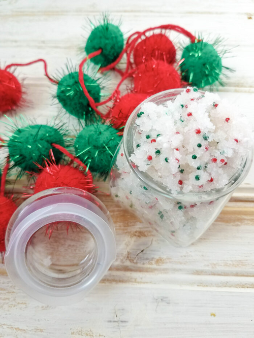 Christmas Cookie Sugar Scrub