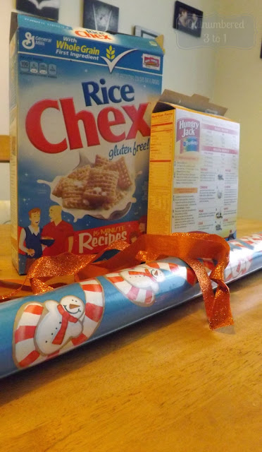 Diy Upcycled Cereal Box Gift Bags