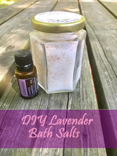 Diy Lavender Bath Salts