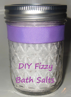Diy Fizzy Bath Salts