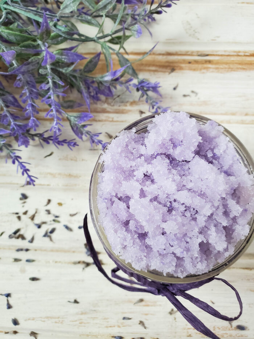 Lavender And Honey Sugar Scrub