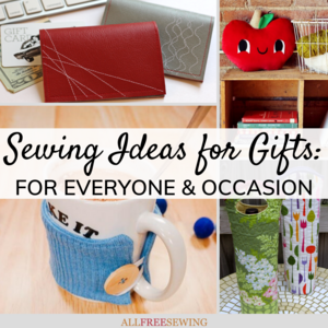 Teacher Appreciation Gifts to sew