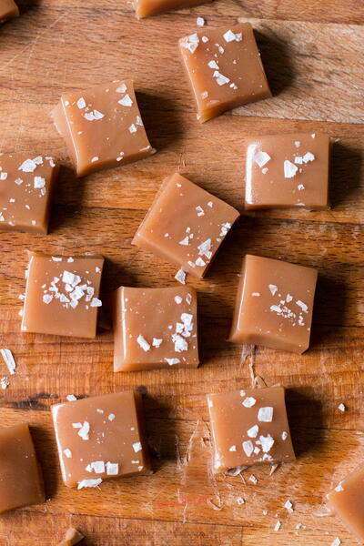 How To Make The Best Soft, Salted Caramels