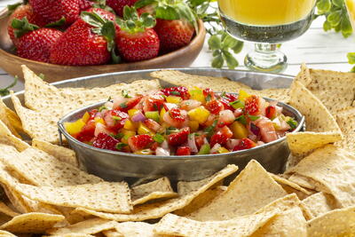 Florida Sunshine Strawberry Salsa