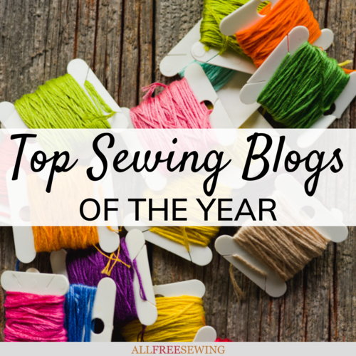 Top 25 Sewing Blogs of the Year
