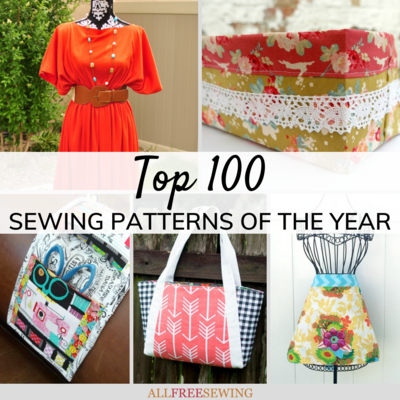 Top 100 Sewing Projects of 2021