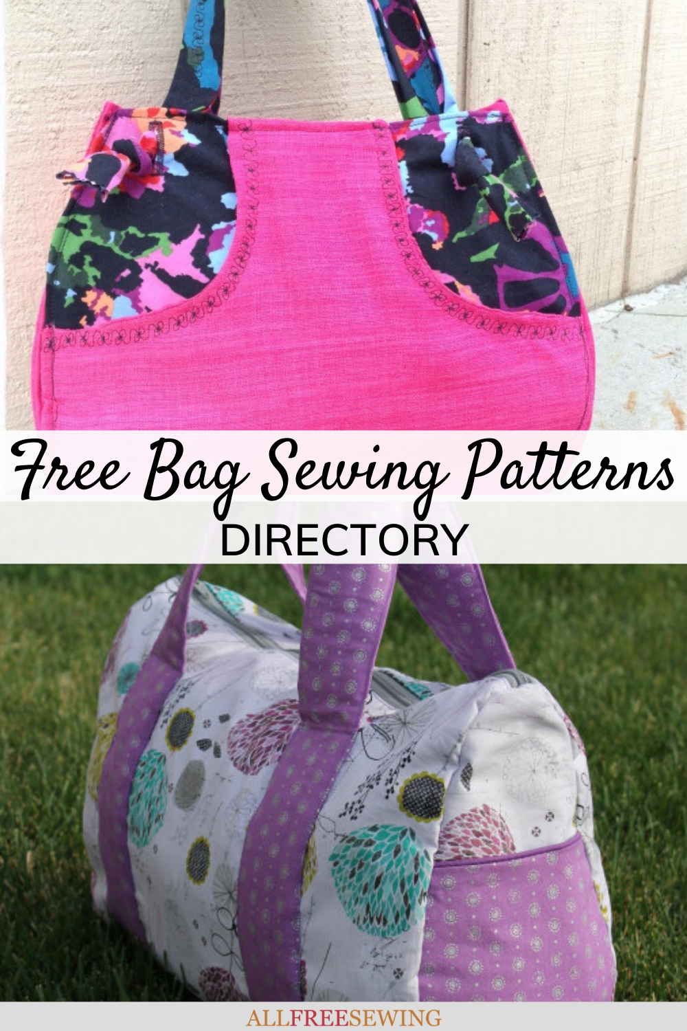 Free Bag Sewing Patterns Directory | AllFreeSewing.com