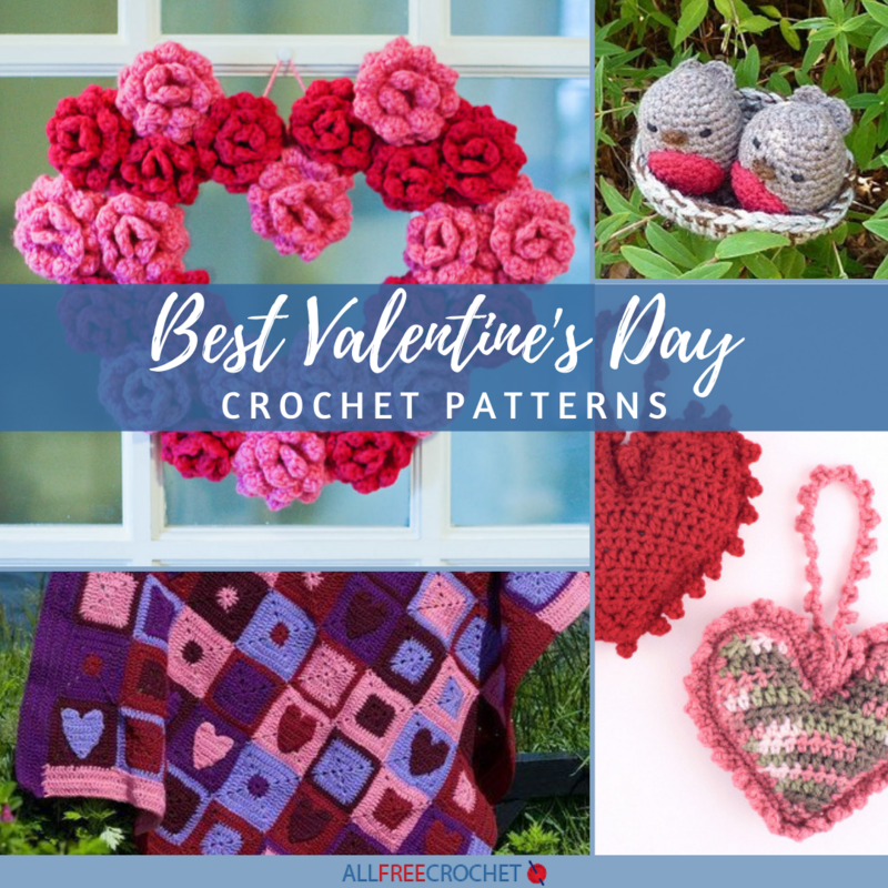 68 Best Valentine s Day Crochet Patterns (Free ) AllFreeCrochet com