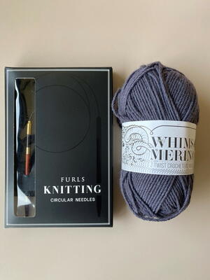 Furls Fiberarts Circular Knitting Needles and Yarn Bundle Giveaway