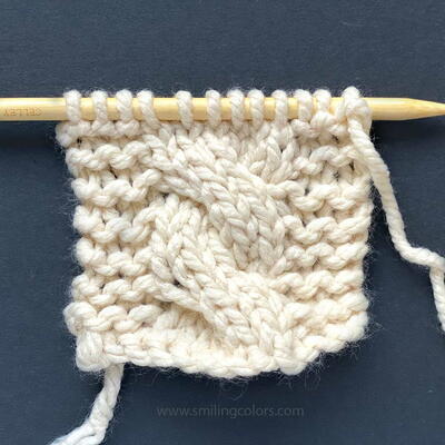 Cable Knitting Tutorial