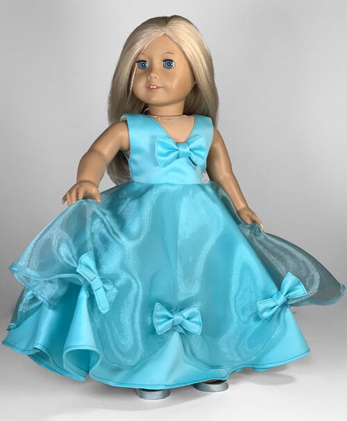 Enchanted Gown American Girl Doll Sewing Pattern