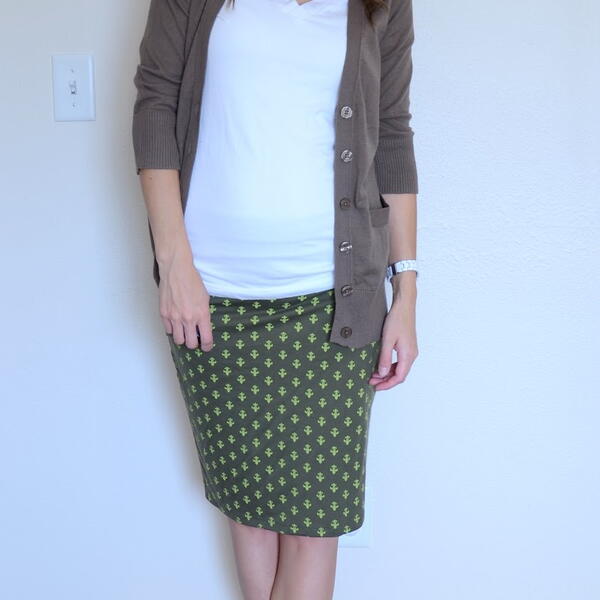 Number One Pencil Skirt