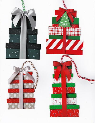 Junk Mail Gift Tags