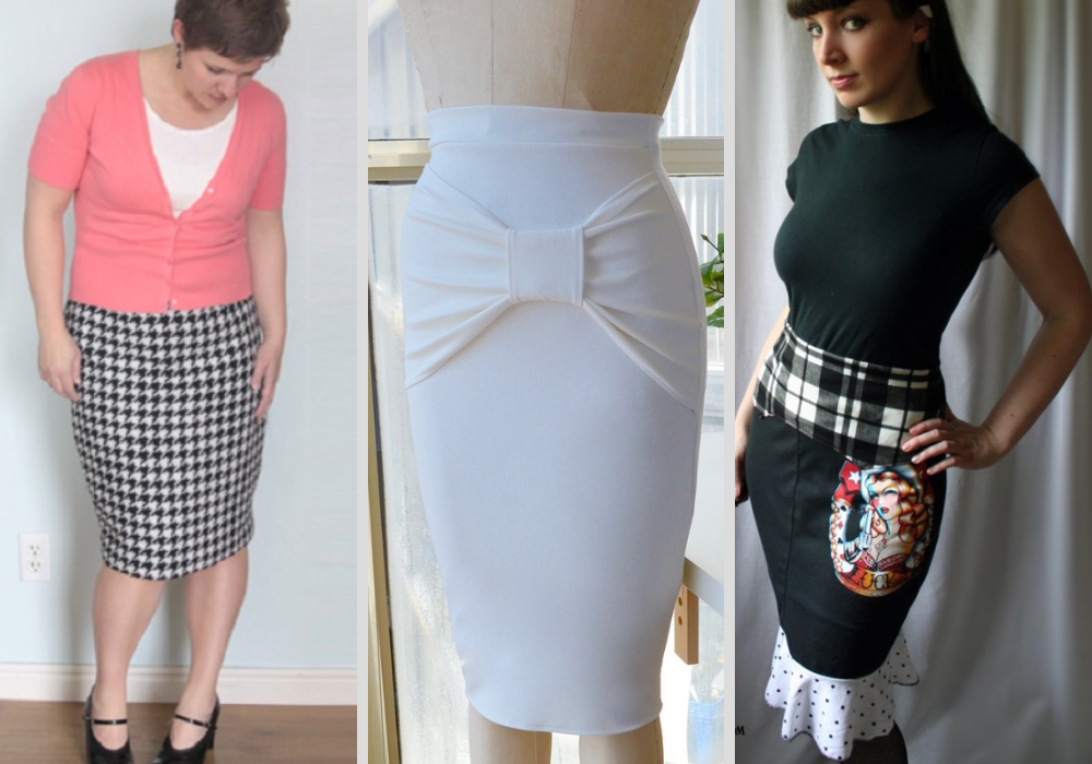 17+ Pencil Skirt Patterns (Free!)