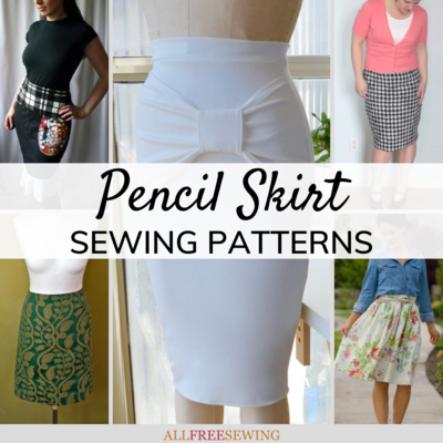 17+ Pencil Skirt Patterns (Free!) | AllFreeSewing.com