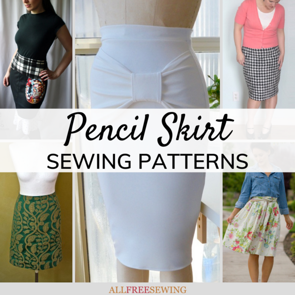 17 Pencil Skirt Patterns Free AllFreeSewing