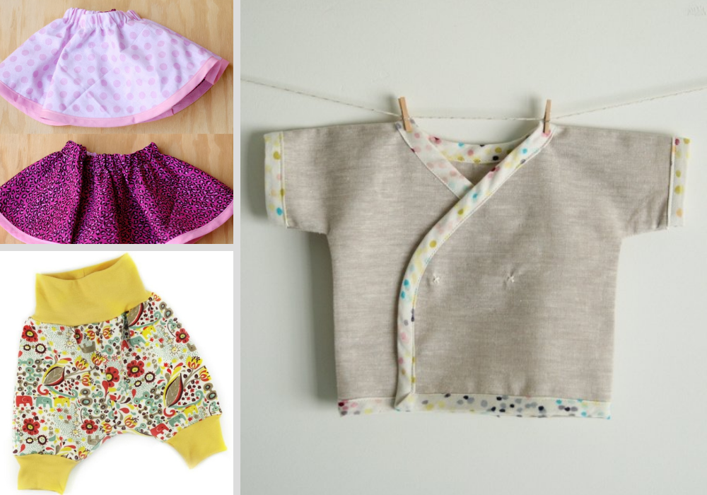 18+ DIY Baby Clothes to Sew (Free!)