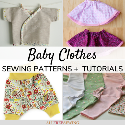 18+ DIY Baby Clothes to Sew (Free!) | AllFreeSewing.com