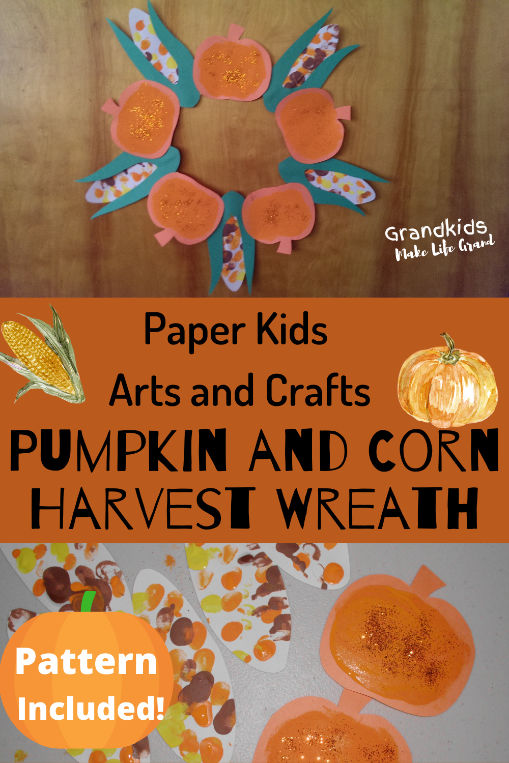 Kids Club: Fall Crafts Heirloom Corn and S'more, Classes