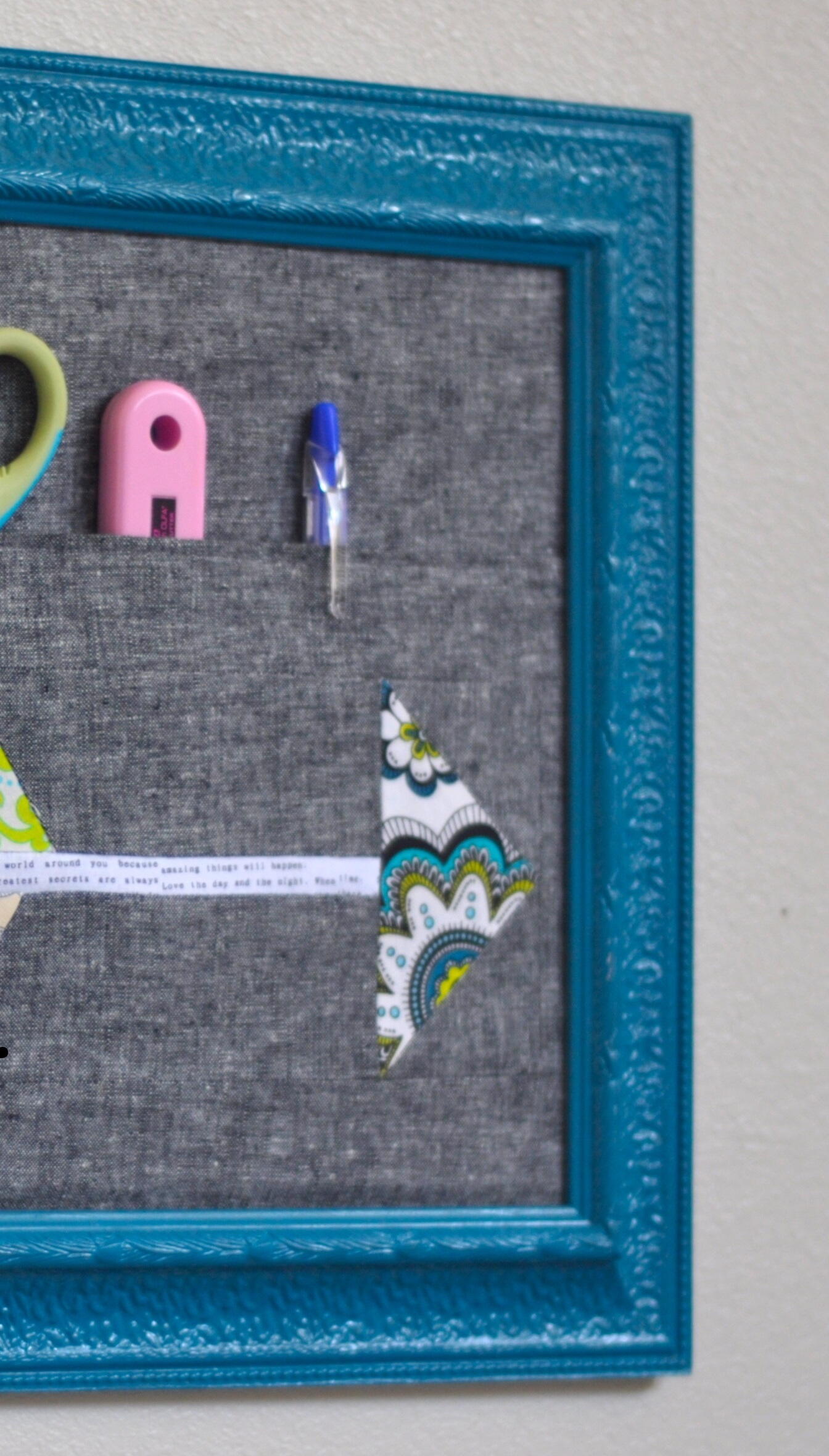 Framed Office Supply Holder