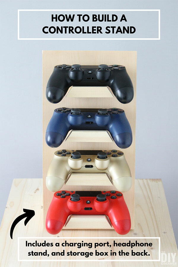 Xbox controller sales stand diy