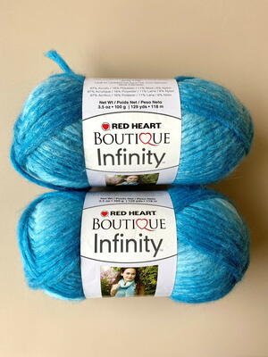 Red Heart Boutique Infinity Yarn Bundle Giveaway