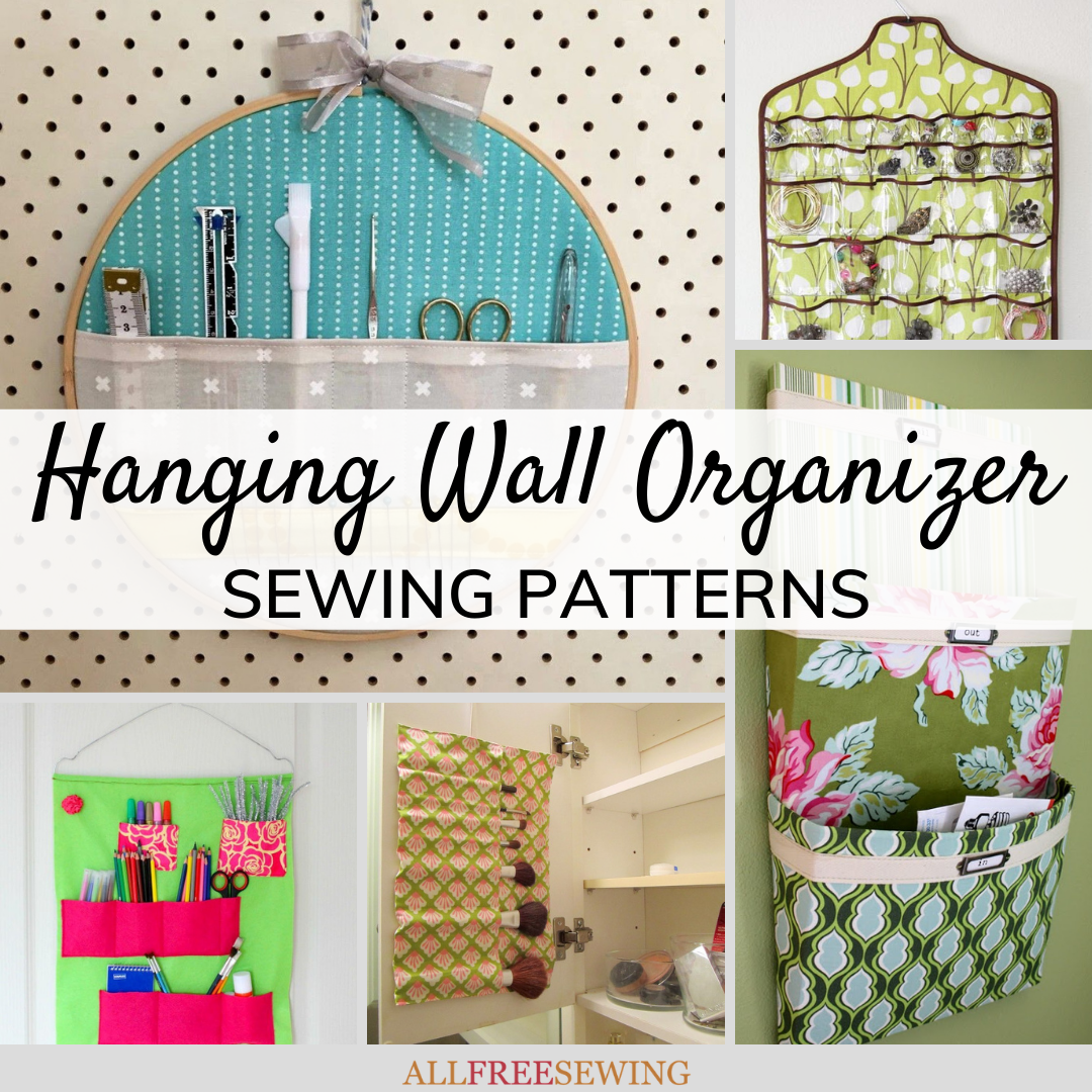 DIY Organizing Sewing Supplies