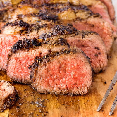 Grilled Tri-tip Steak