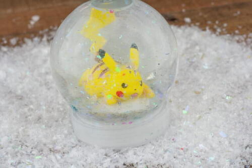 Pokemon Snow Globe