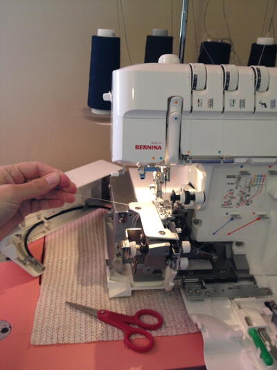 How to Thread a Serger