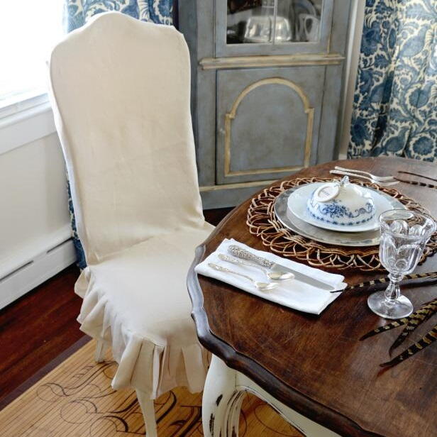 Make a Chair Slipcover