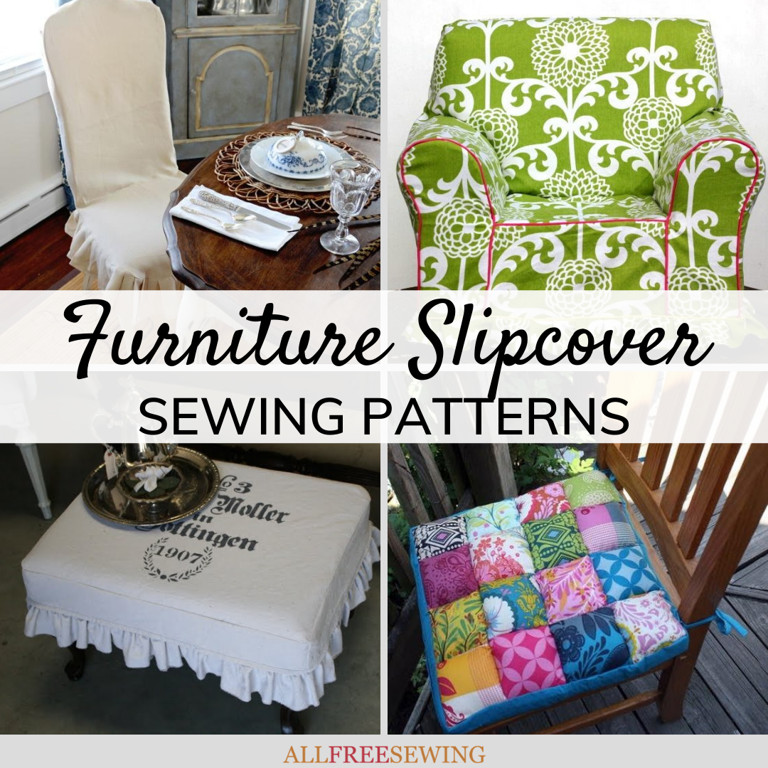 Making A Slipcover, DIY Slipcover for Sofa or Chair