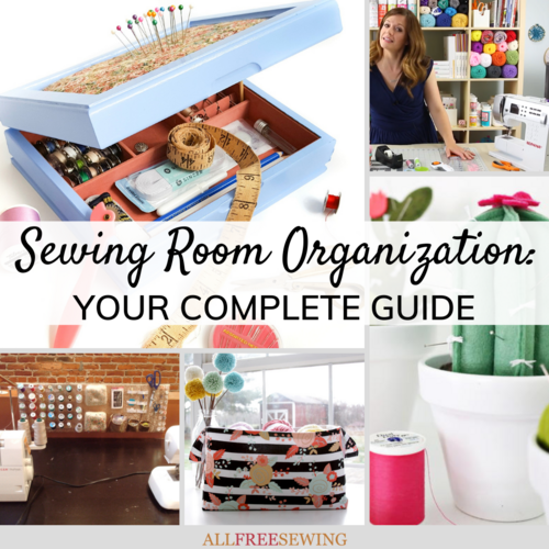 Sewing Room Ideas – Functional And Pretty To Boost Productivity ⋆ Hello  Sewing