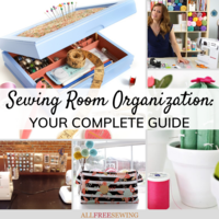 Sewing Room Organization: Your Complete Guide