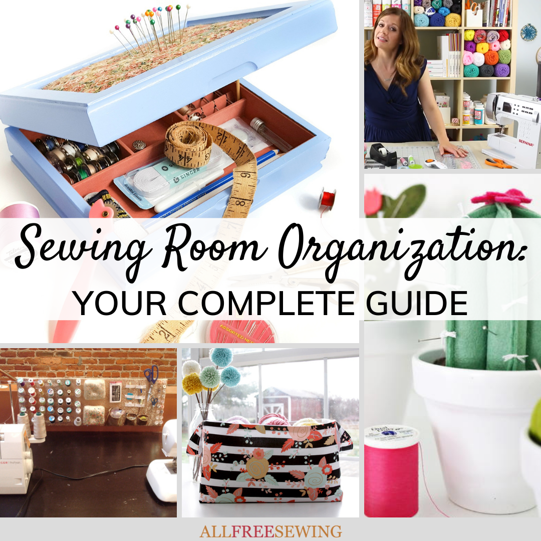 Sewing Room Organization