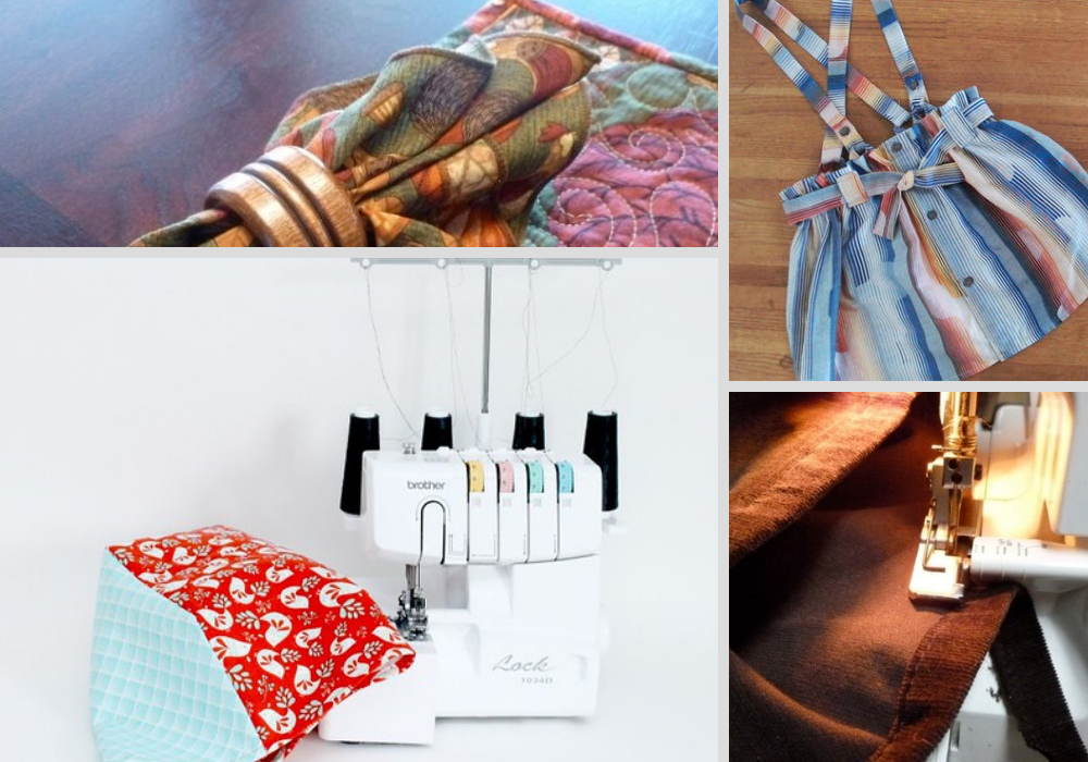 15+ Serger Sewing Projects (Free!)