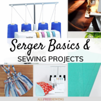 15+ Serger Sewing Projects
