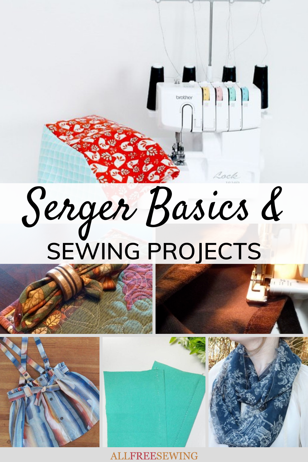 Make It Handmade: Understanding Your Serger's Features