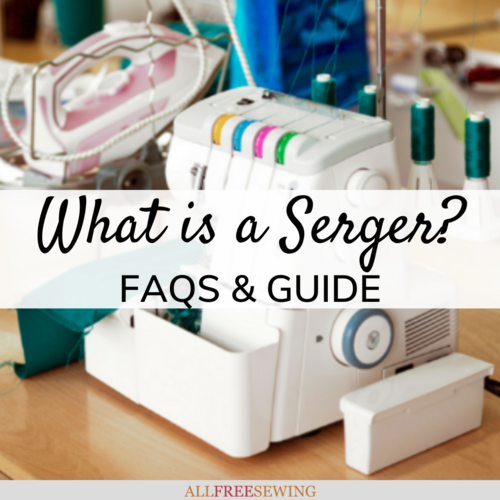 How to Use a Serger {Overlocker} Sewing with a Serger for
