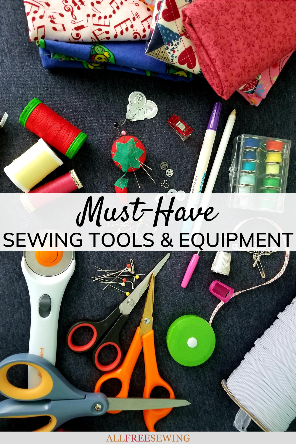 Sewing Implement Sewing Tools and Equipment Must-Haves | AllFreeSewing.com