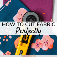 How to Cut Fabric: Tips and Tricks