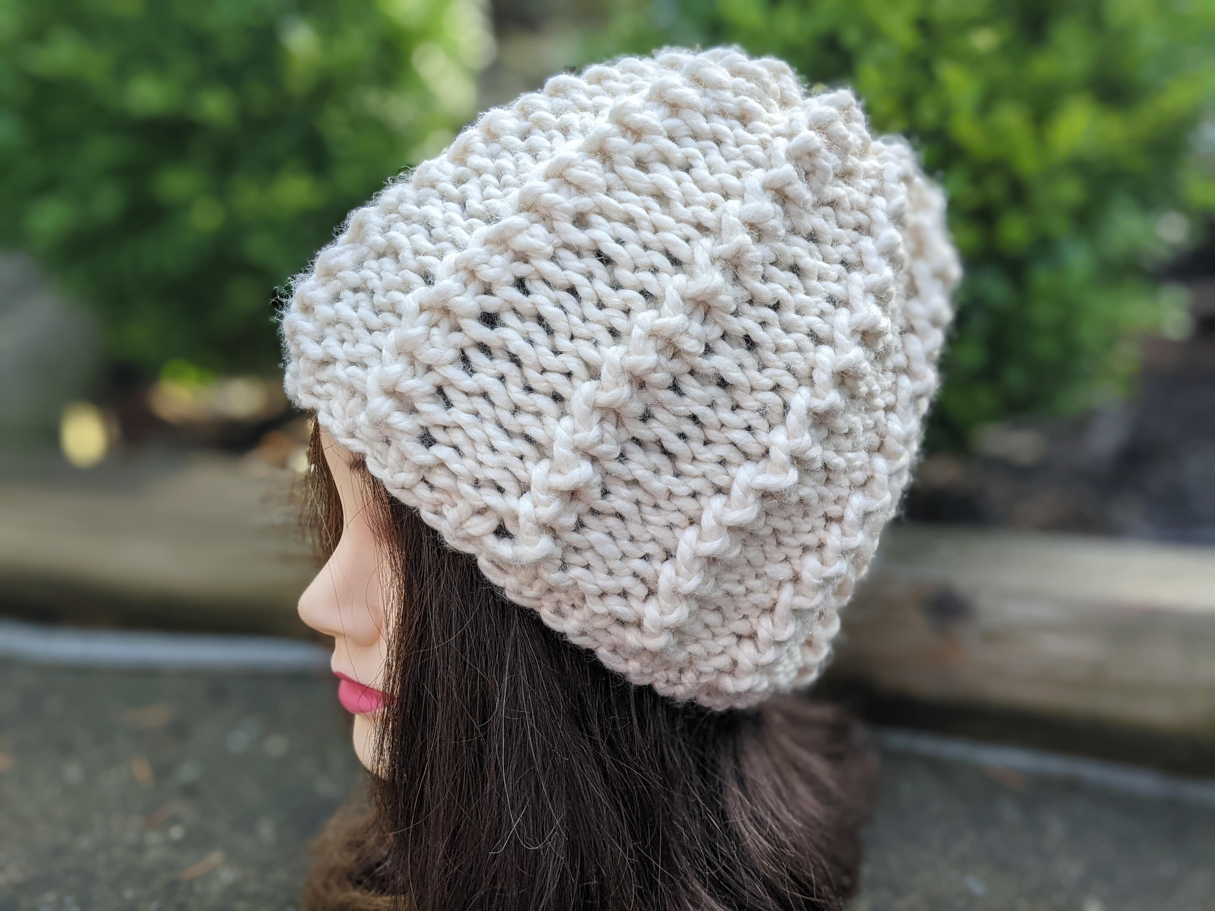 Crème De La Crème Super Bulky Hat